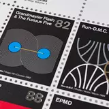 Hip-Hop Stamp Albums